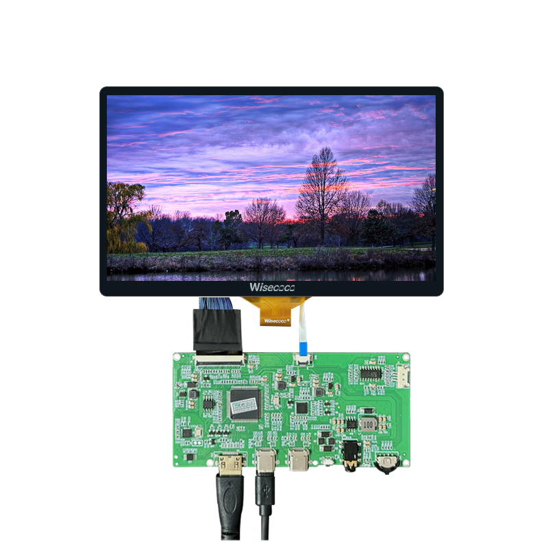 Raspberry Pi - شاشة Wisecoco مقاس 7 بوصات بدقة