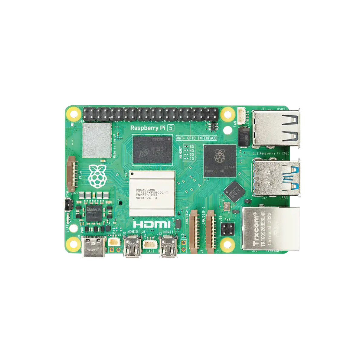 Raspberry Pi Kit - مجموعة تطوير راسبيري باي 5 مع