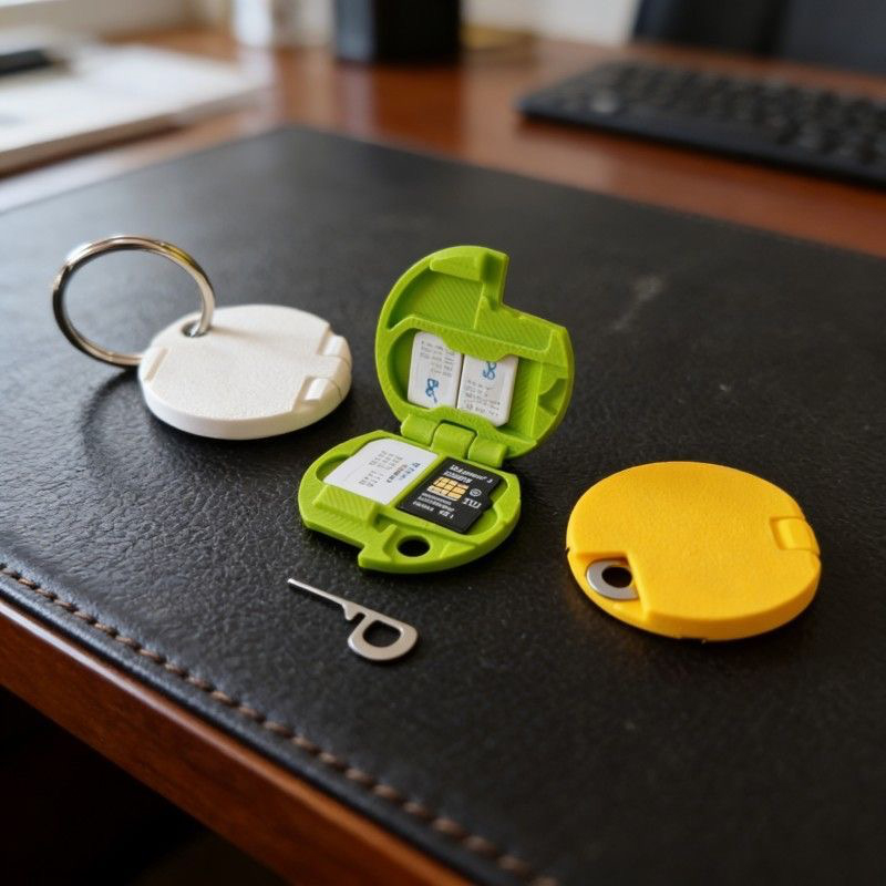 Micro Sd Card - حامل بطاقات SIM وTF مطبوع بتقنية