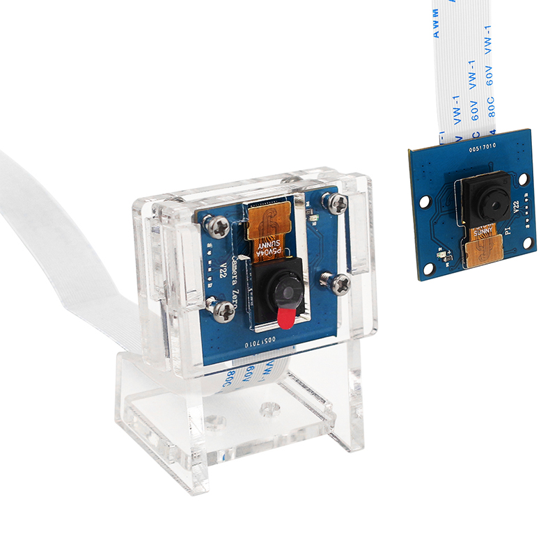 Pi Camera Module - كاميرا حامل أكريليك من راسبيري بي