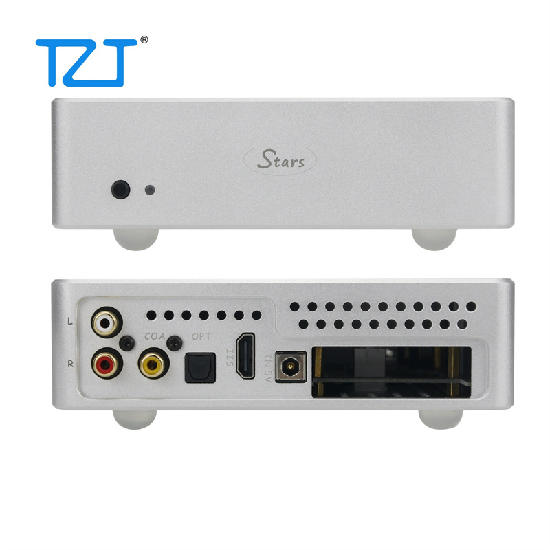Raspberry Pi 4 - مشغل شبكة TZT جديد Ustars Audio