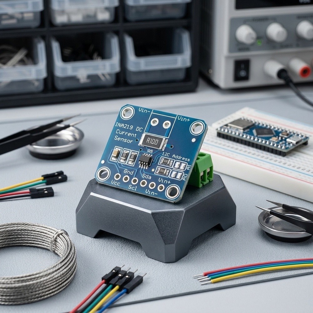 Pi Power Supply - 6 قطع من وحدات استشعار التيار