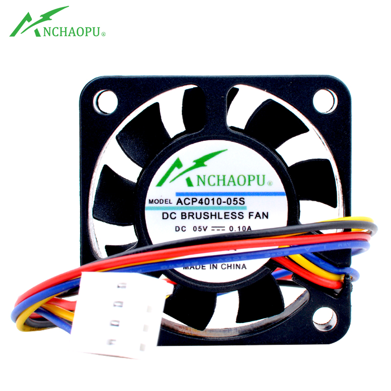 Pi 4 Case - ANCHAOPU 4 سنتيمتر 40 مللي متر