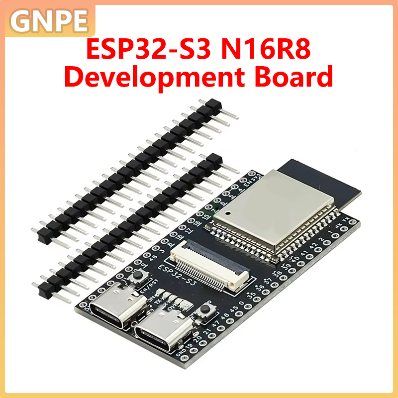 Arduino Kit - لوحة تطوير ESP32-S3 N16R8 CAM مزودة