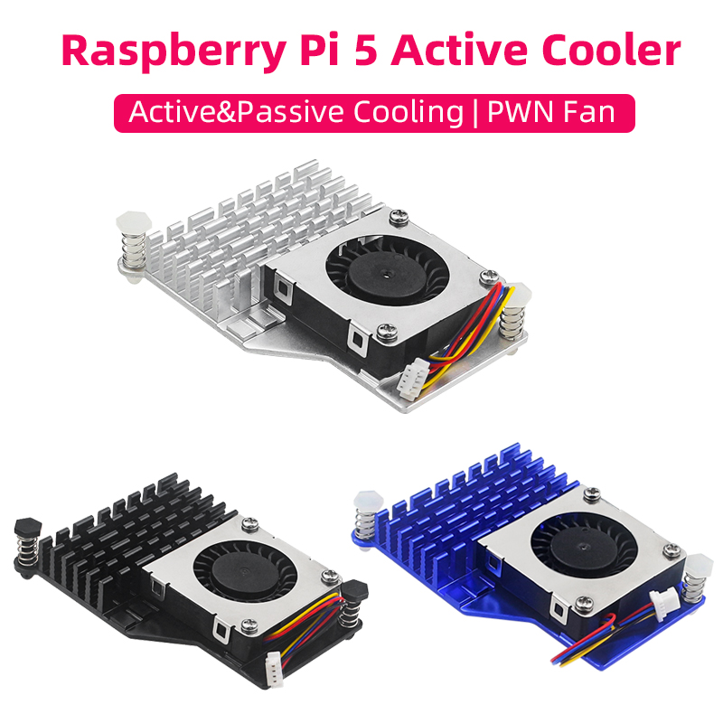 Pi Cooler - Raspberry Pi 5 Active Cooler مبادل