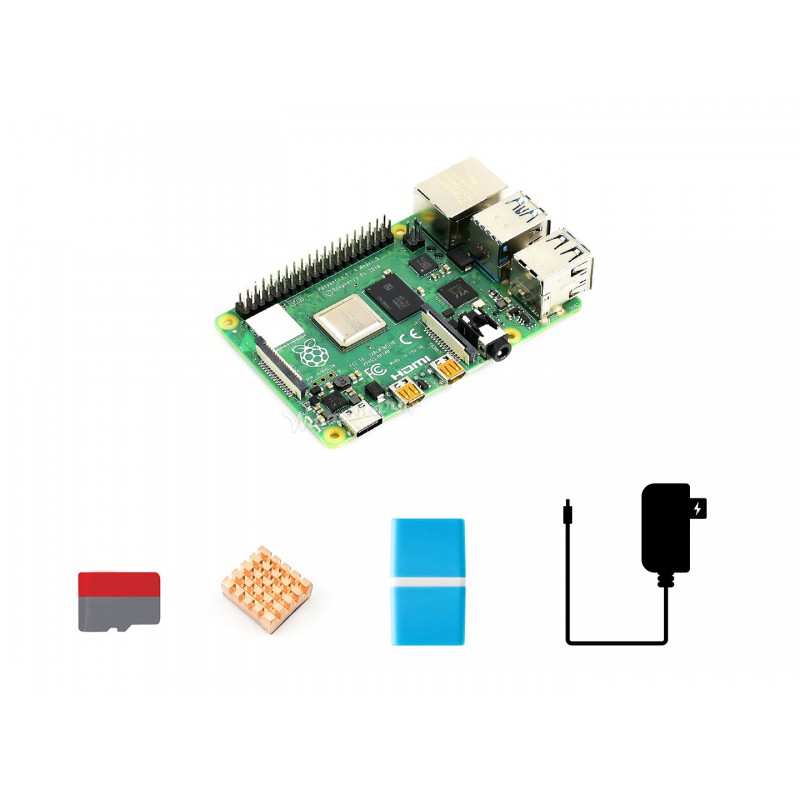 Pi Power Supply - مجموعة أدوات البداية لجهاز Raspberry Pi