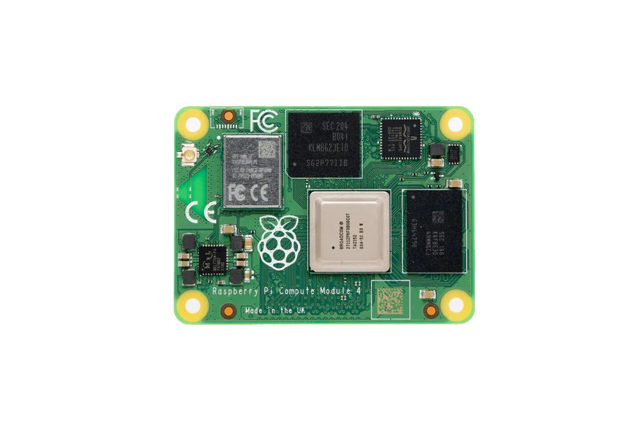 Raspberry Pi 4 - وحدة الحوسبة راسبيري باي 4 (CM4)