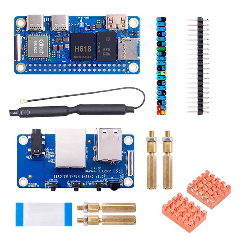 Pi Zero - لوحة تطوير Orange Pi Zero 2W