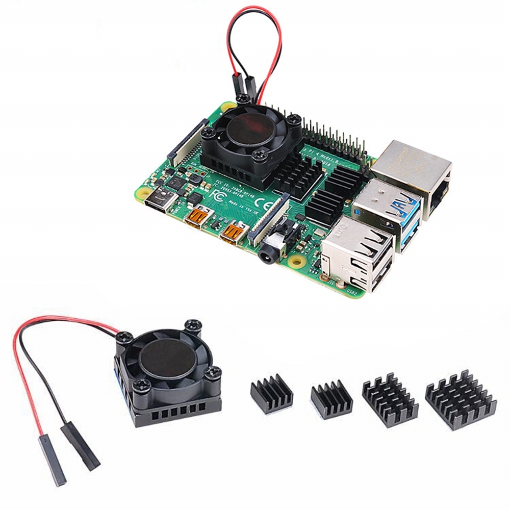 Pi Power Supply - حوض حراري للتوت بي موديل 4