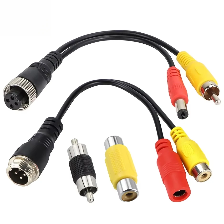 Pi Camera Cable - Ownice 4Pin رأس الطيران ذكر/أنثى إلى