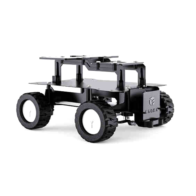 Arduino Kit - الاكريليك 4WD سيارة روبوت موتور أكرمان