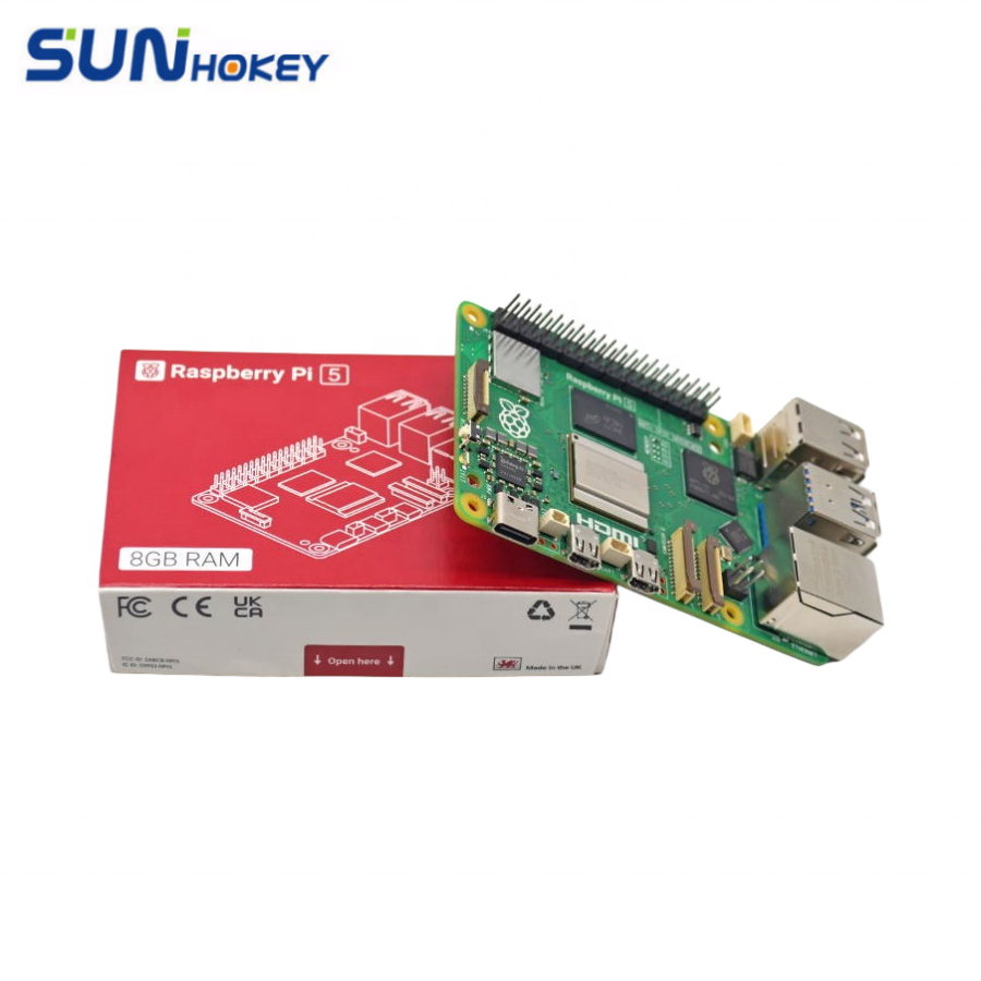 Raspberry Pi Kit - منتج جديد: راسبيري باي 5 بذاكرة