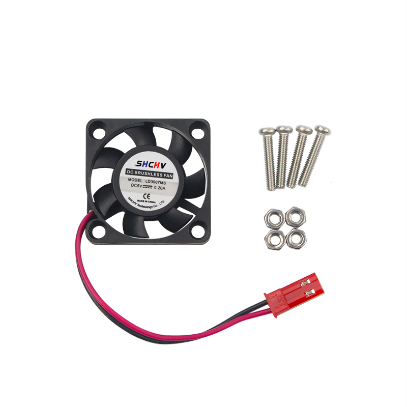 Pi Power Supply - التوت بي 4 مروحة التبريد المبرد