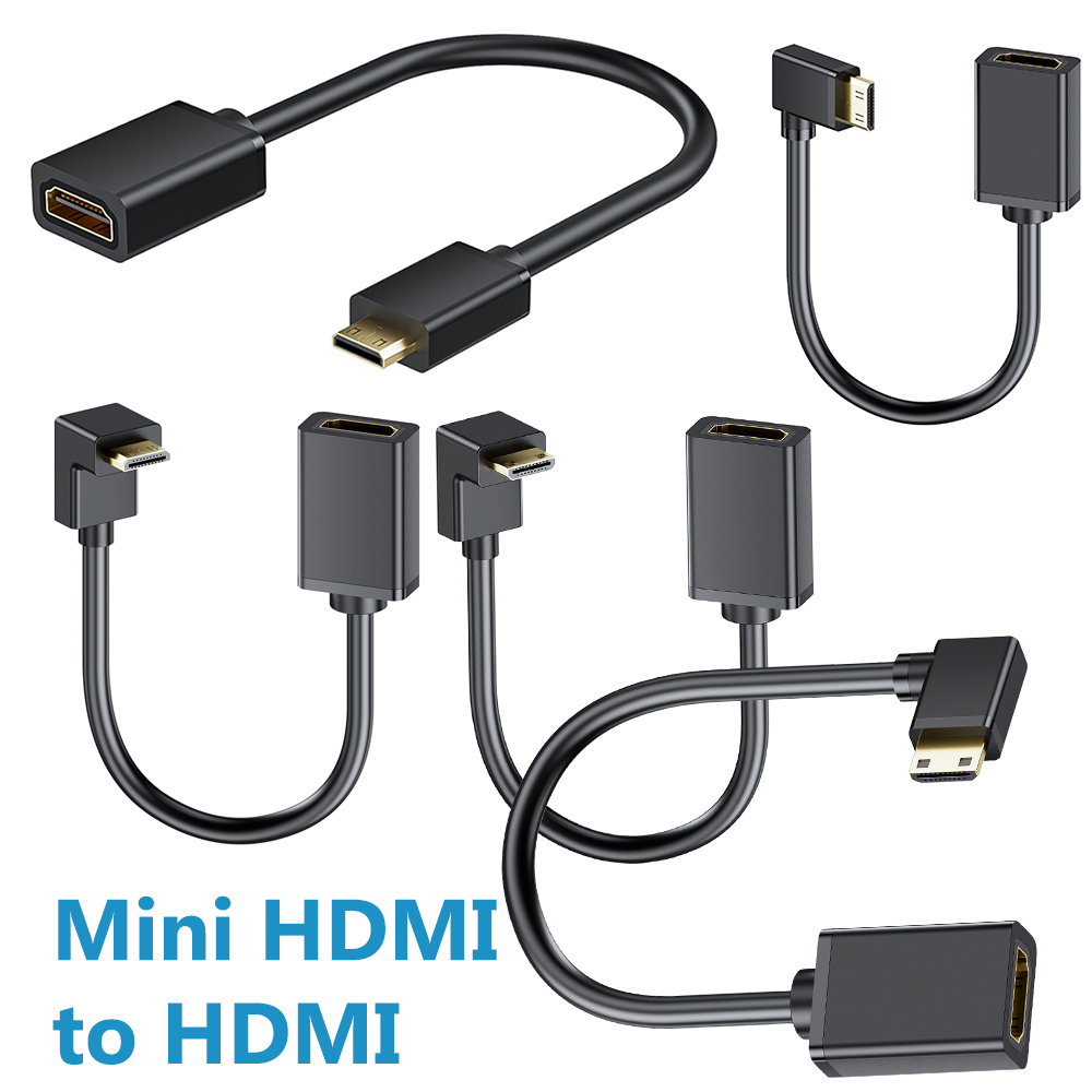Pi Camera Cable - كابل HDMI صغير إلى HDMI بدقة
