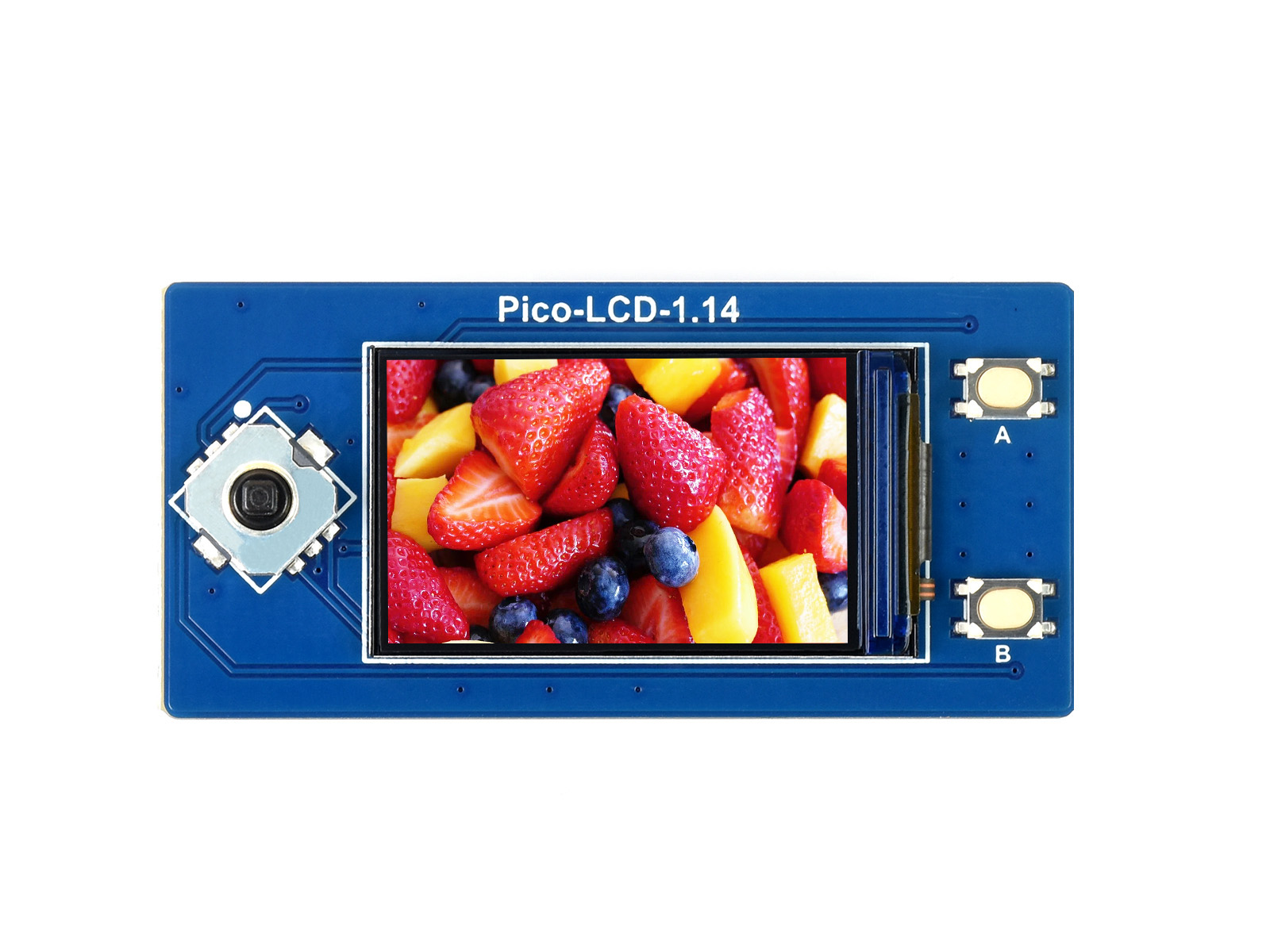 Raspberry Pi Kit - وحدة عرض LCD مقاس 1.14 بوصة
