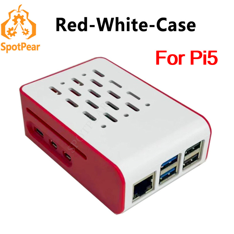 Pi 5 Case - حافظة تبريد Raspberry Pi 5 باللون