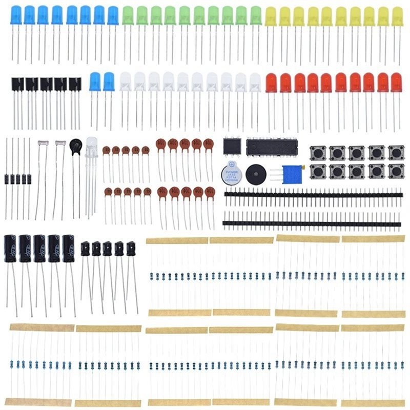 Arduino Kit - B04B- مكونات إلكترونيات DIY لأجهزة أردوينو