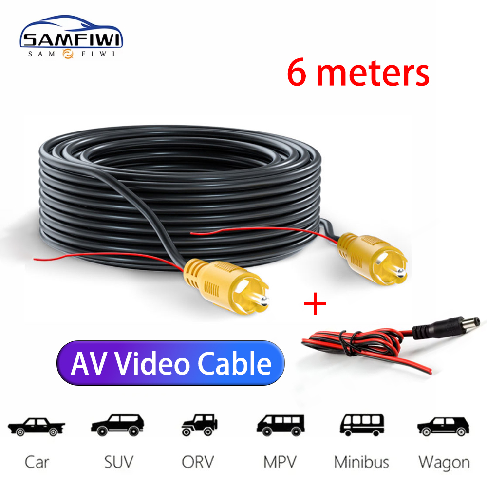 Pi Camera Cable - كاميرا الرؤية الخلفية للسيارة سلك RCA