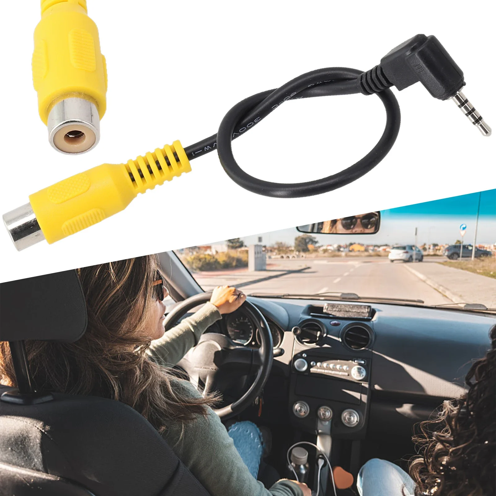 Pi Camera Cable - كابل فيديو للملاحة في السيارة، كابل
