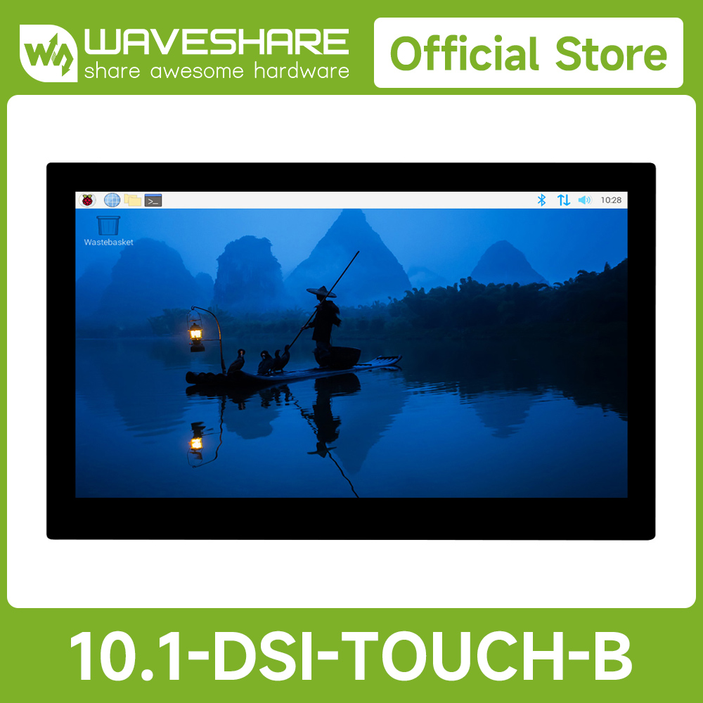 Pi Display - شاشة لمس DSI مقاس 10.1 بوصة