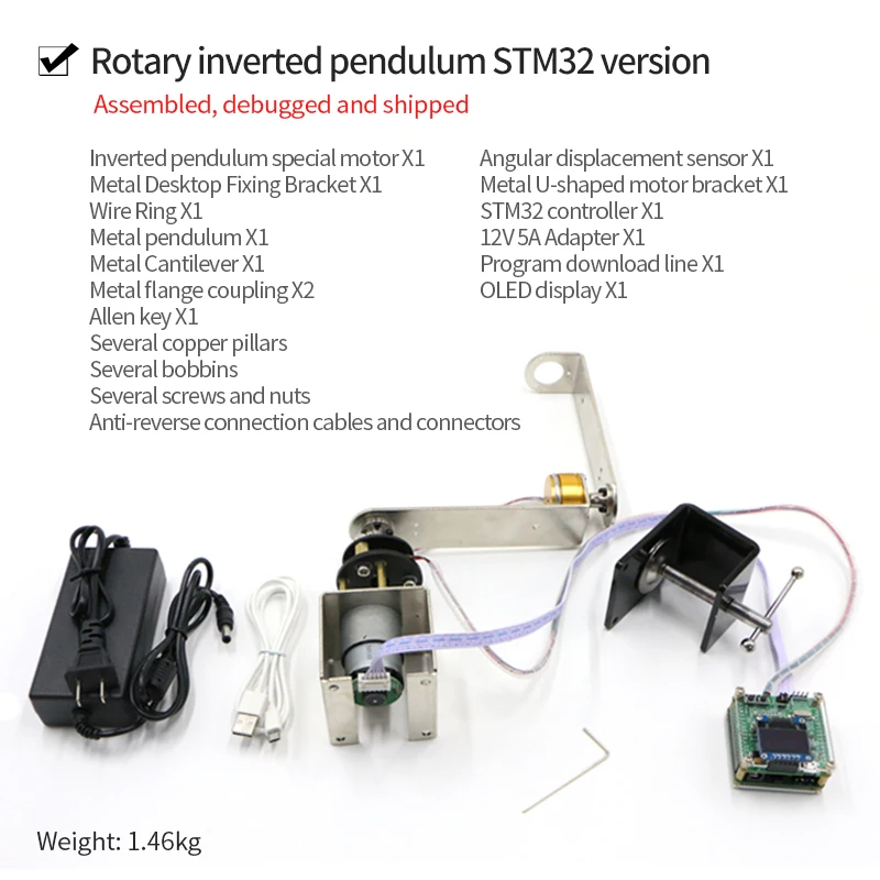 Arduino Kit - IP570 الدورية المقلوب البندول ل Arduino