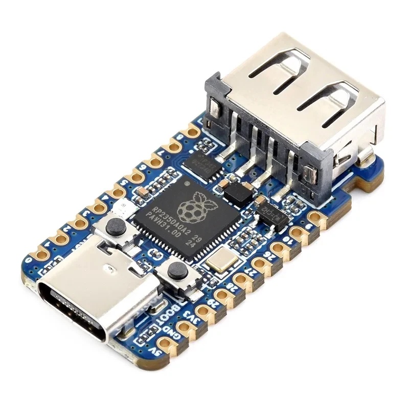 Pi Zero - لوحة تطوير Raspberry Pi Pico 2