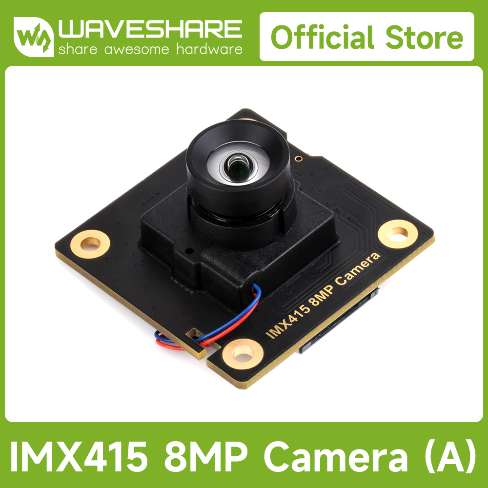 Raspberry Pi Kit - وحدة كاميرا Waveshare IMX415 بدقة 8