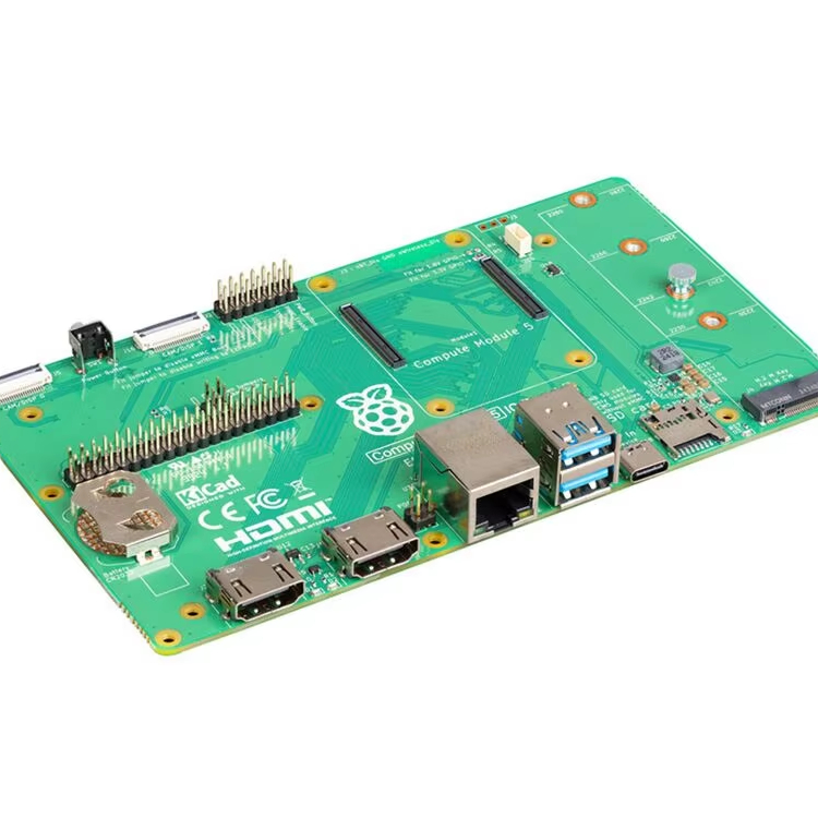 Raspberry Pi - لوحة IO لـ Raspberry Pi CM5،