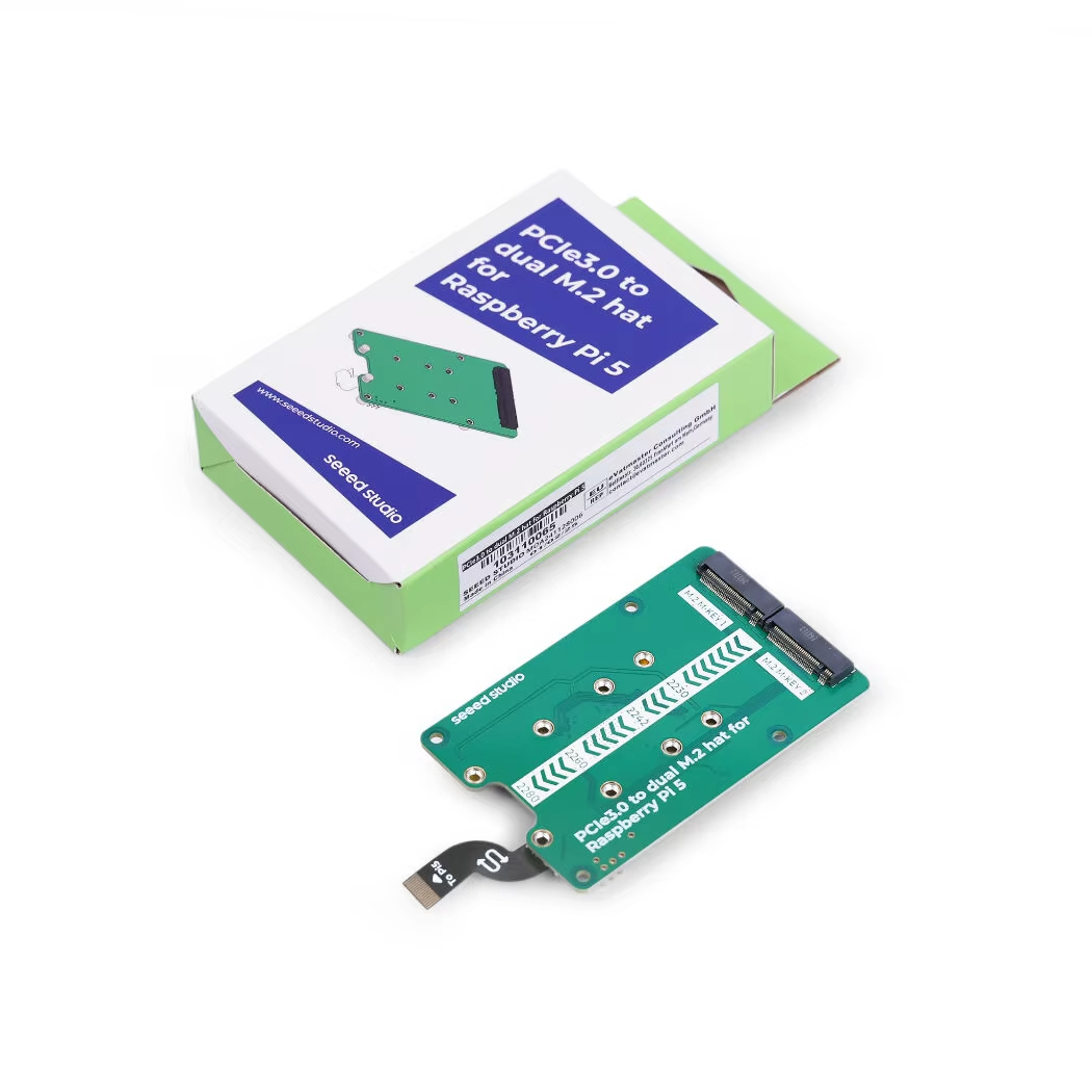 Raspberry Pi - 103110065 PCIe3.0 التبديل إلى قبعة M.2