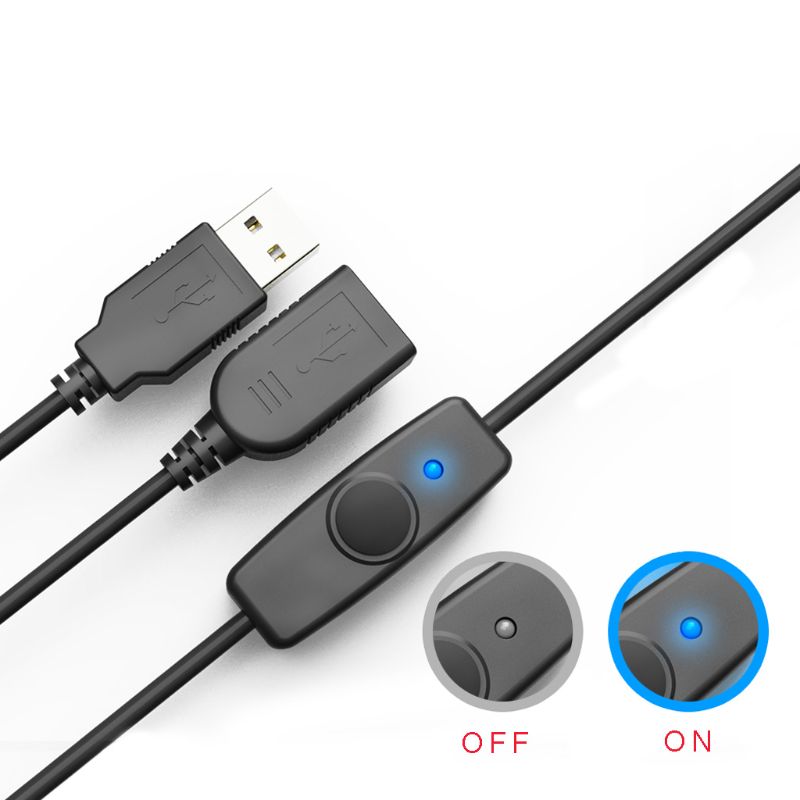 Pi Camera Cable - كابل تمديد USB 2.0 مع مفتاح