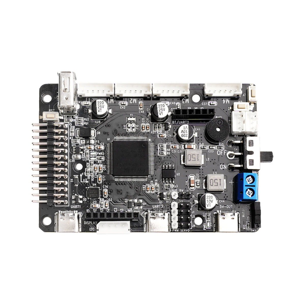 Raspberry Pi 4 - لوحة تحكم روبوت ROS لـ JETSON