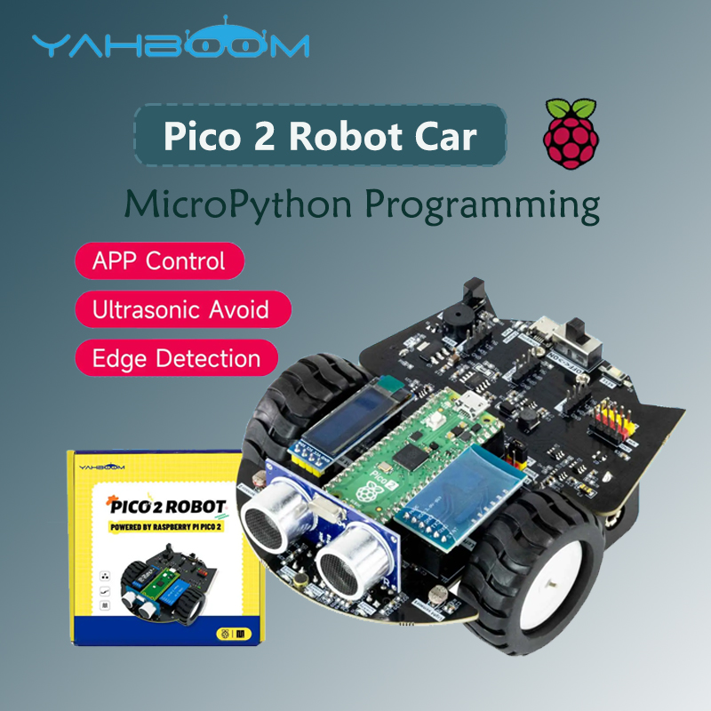 Yahboom Raspberry Pi Pico 2 Ro - مراجعة Raspberry Pi Kit وسعره