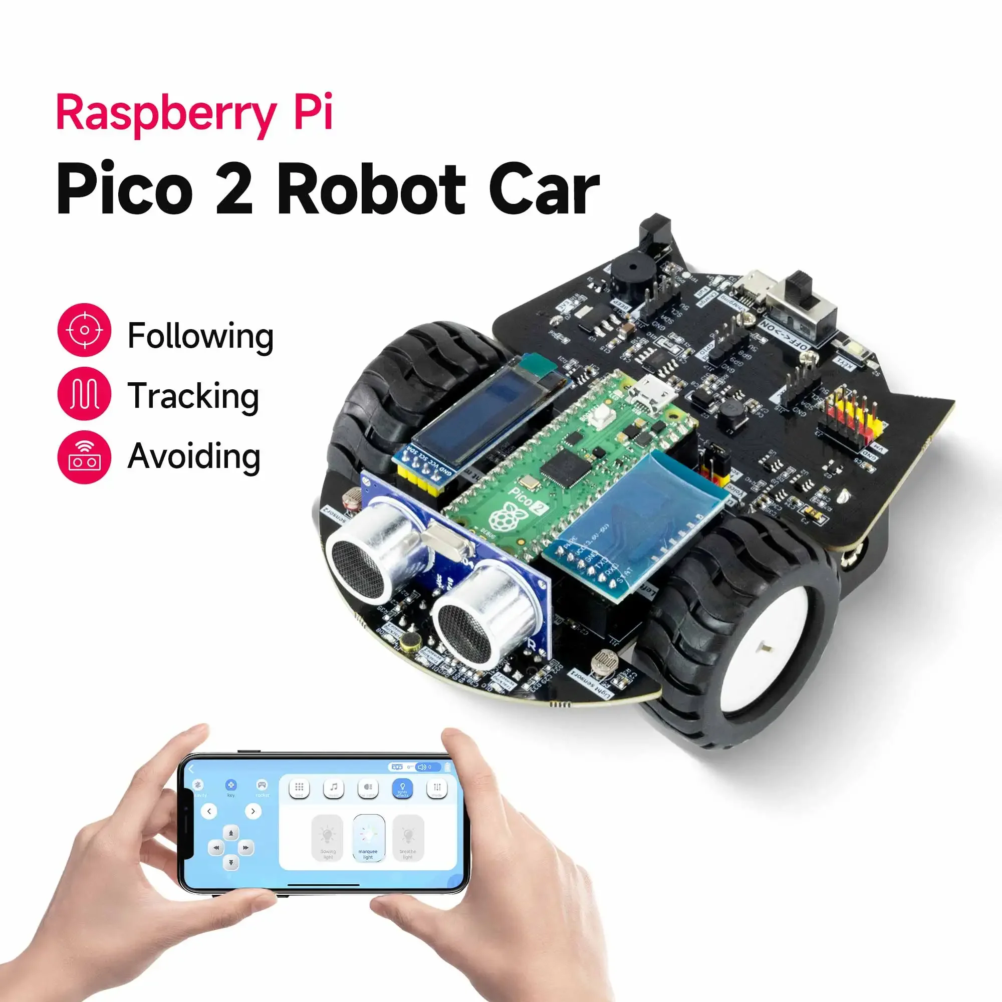 Yahboom Raspberry Pi Pico 2 Ro - مراجعة Raspberry Pi Kit وسعره