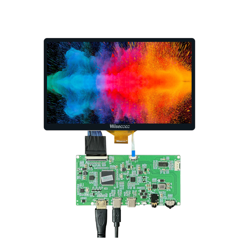 شاشة Wisecoco مقاس 7 بوصات بدق - مراجعة Raspberry Pi وسعره
