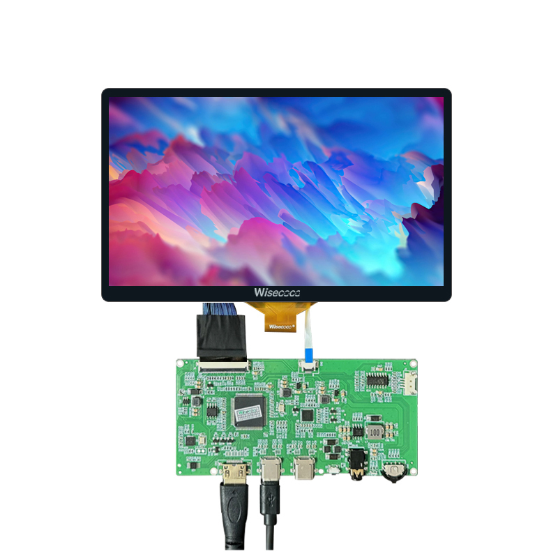 شاشة Wisecoco مقاس 7 بوصات بدق - مراجعة Raspberry Pi وسعره