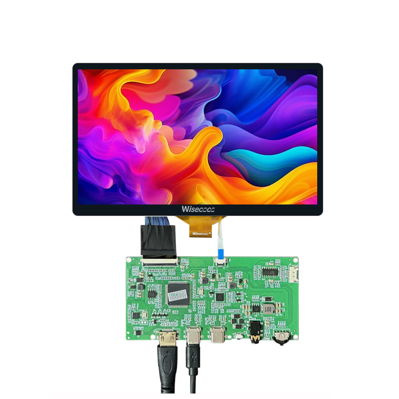 شاشة Wisecoco مقاس 7 بوصات بدق - مراجعة Raspberry Pi وسعره