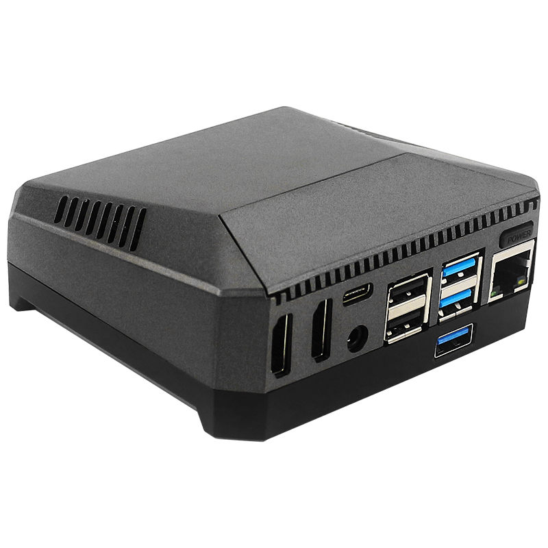 لوحة توسعة Argon ONE M.2 مع من - مراجعة Pi 4 Case وسعره