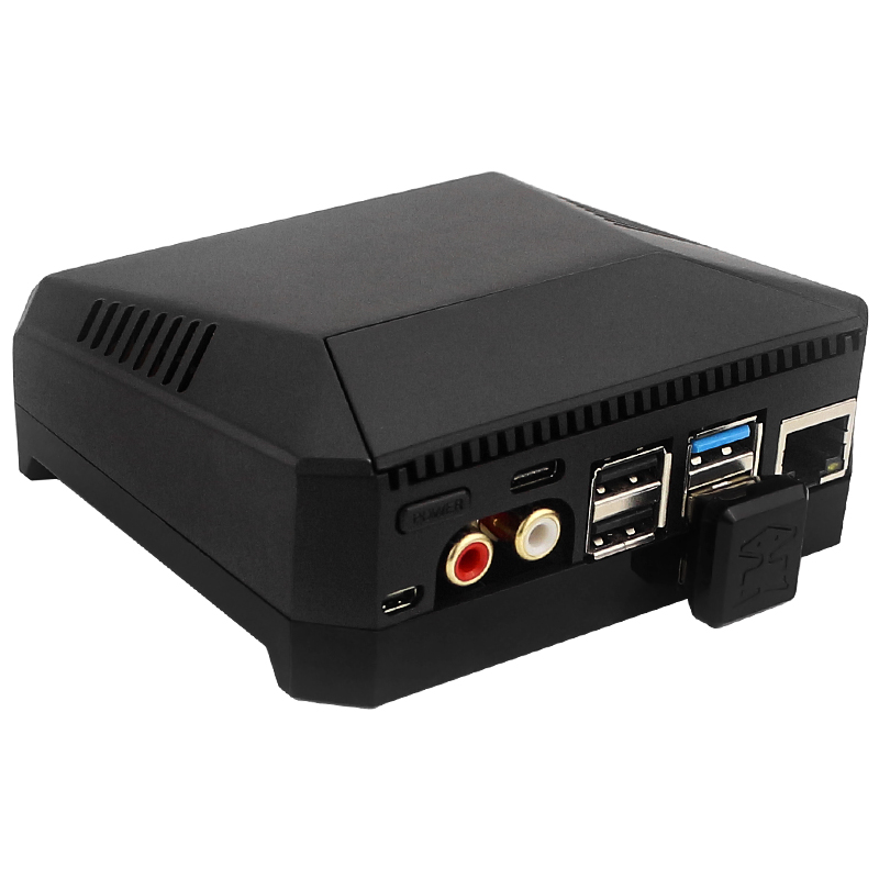 لوحة توسعة Argon ONE M.2 مع من - مراجعة Pi 4 Case وسعره