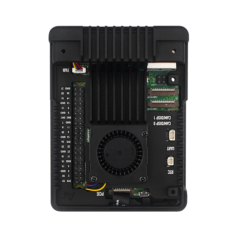 حافظة Argon NEO 5 M.2 NVME PCI - مراجعة Pi 5 Case وسعره