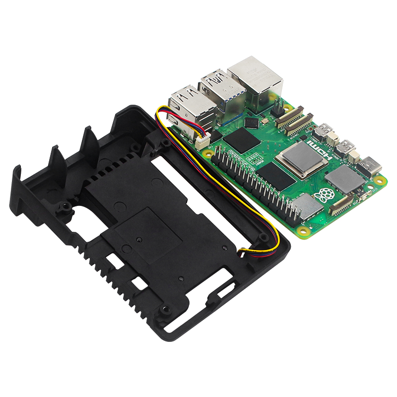 حافظة Argon NEO 5 M.2 NVME PCI - مراجعة Pi 5 Case وسعره