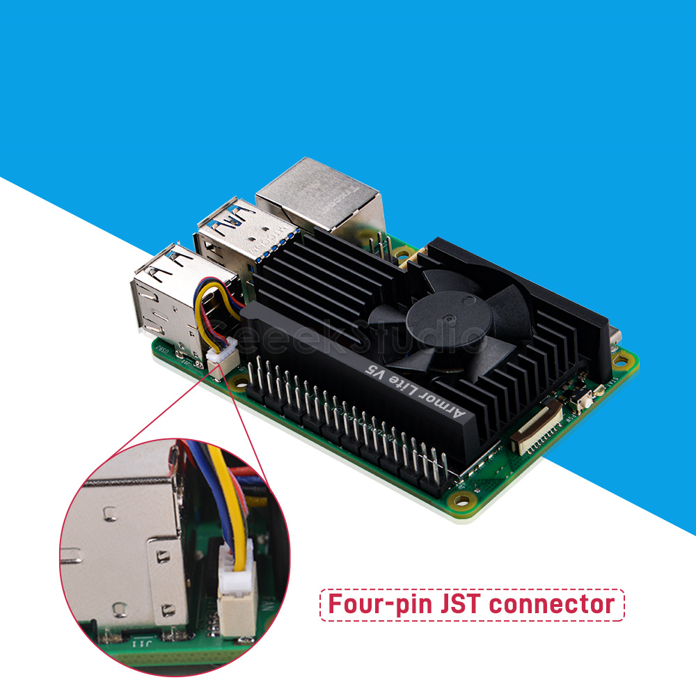 درع لايت V5 نك سبائك الألومنيو - مراجعة Pi Power Supply وسعره