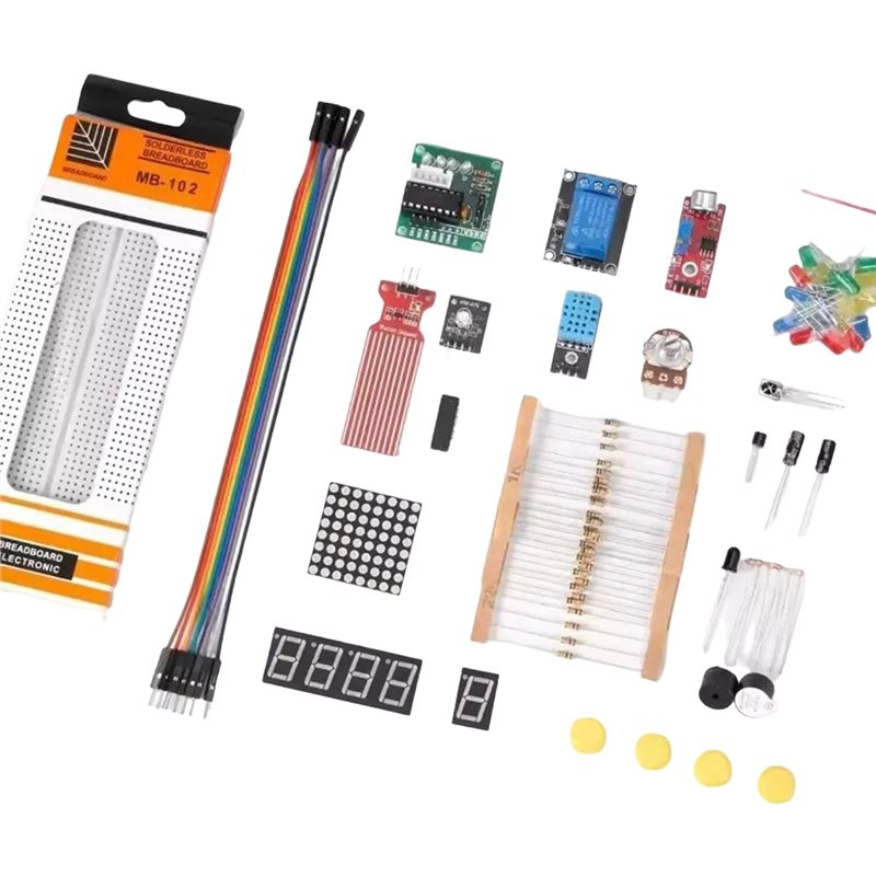 مجموعة أدوات Y23A-RFID للمبتدئ - مراجعة Arduino Kit وسعره
