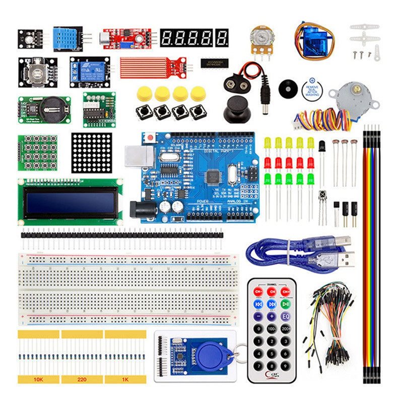 مجموعة أدوات Y23A-RFID للمبتدئ - مراجعة Arduino Kit وسعره