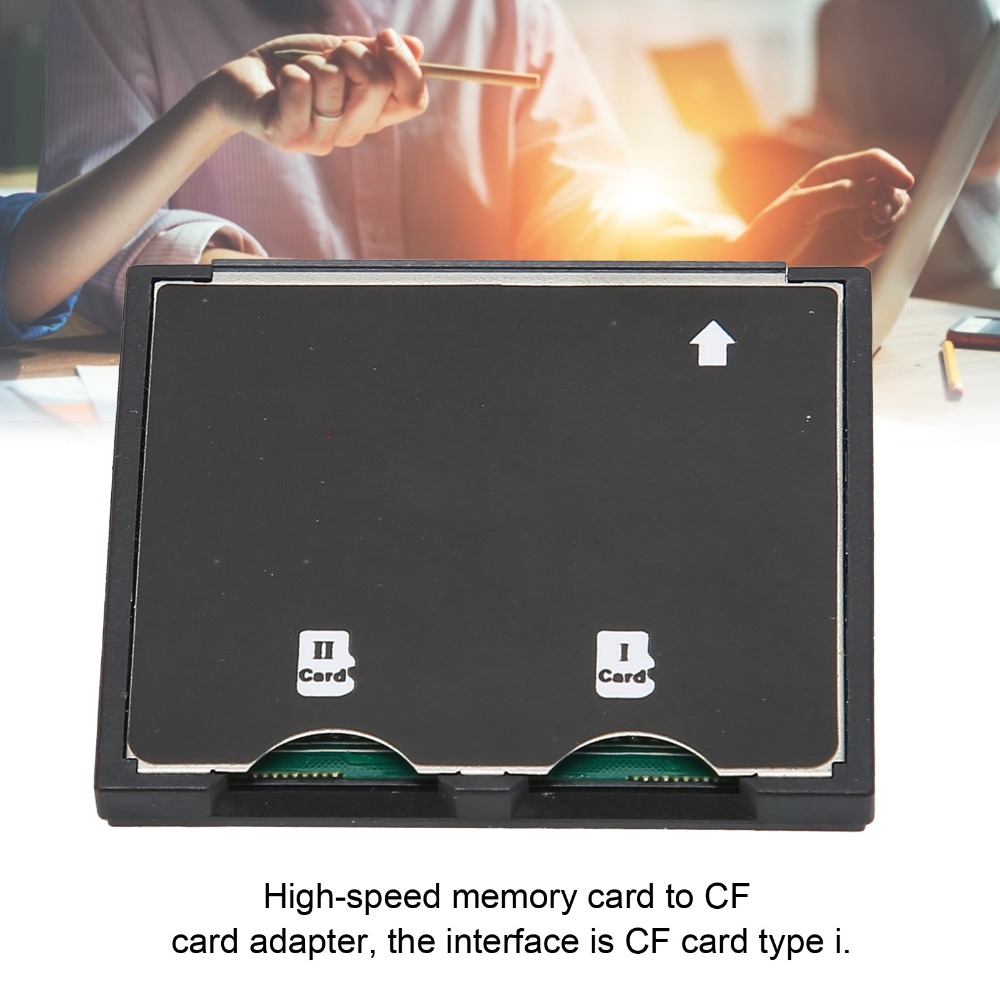 محول بطاقة ذاكرة مزدوجة/محول ب - مراجعة Micro Sd Card وسعره