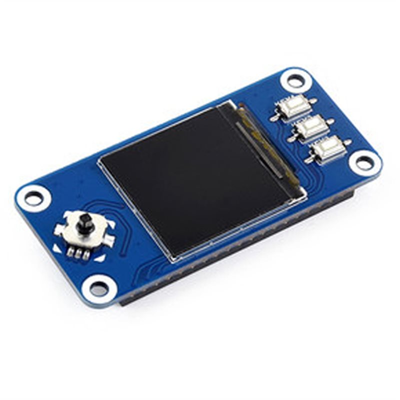 شاشة HAT لـ Raspberry Pi مقاس  - مراجعة Pi Zero وسعره