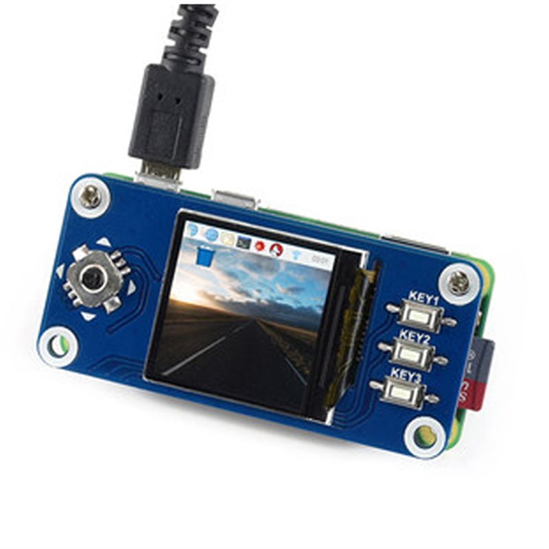 شاشة HAT لـ Raspberry Pi مقاس  - مراجعة Pi Zero وسعره