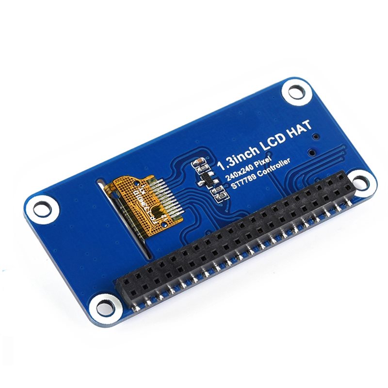 شاشة HAT لـ Raspberry Pi مقاس  - مراجعة Pi Zero وسعره