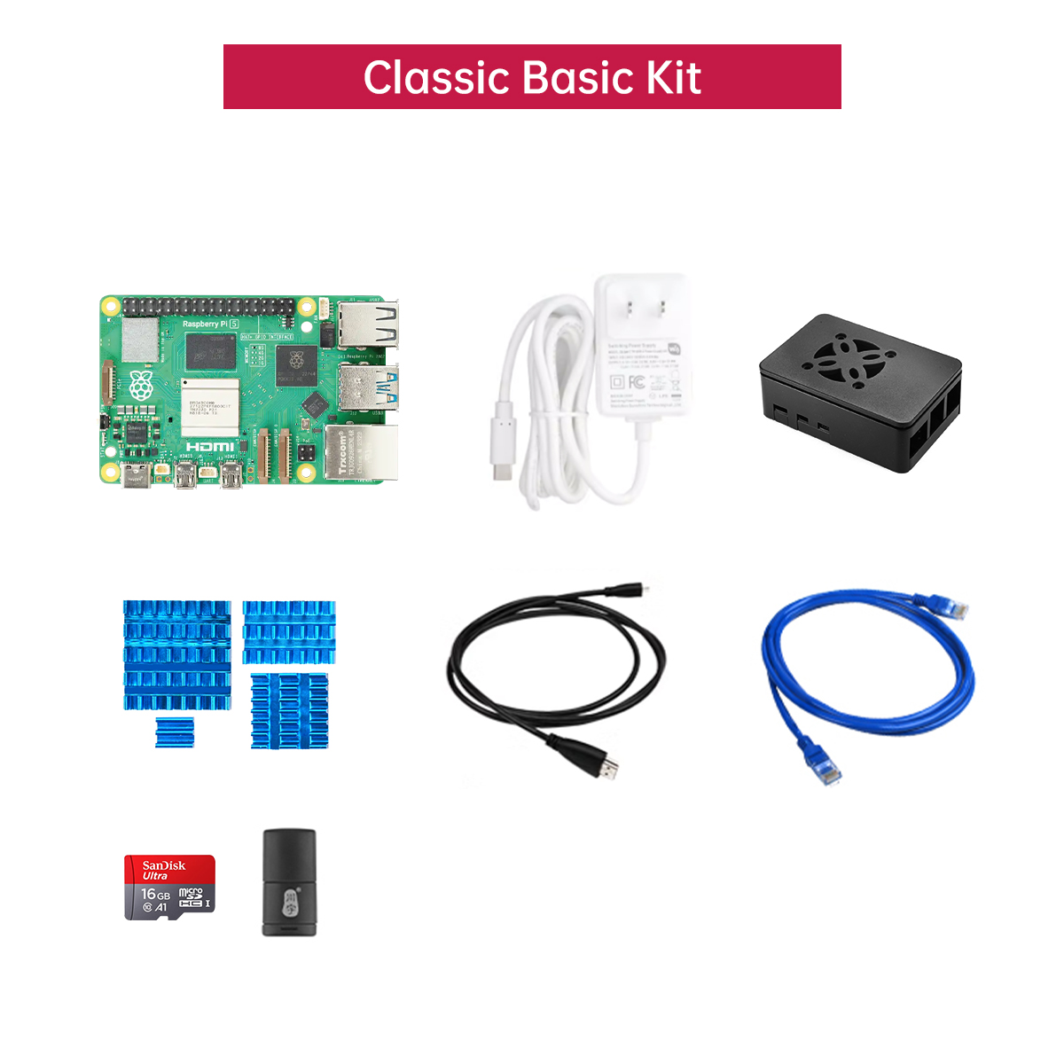 مجموعة تطوير راسبيري باي 5 مع  - مراجعة Raspberry Pi Kit وسعره