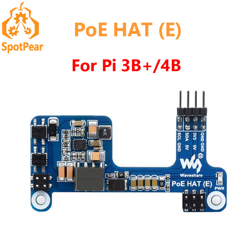 Raspberry Pi PoE HAT Power ove - مراجعة Pi Power Supply وسعره