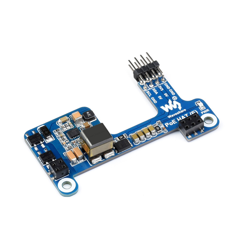 Raspberry Pi PoE HAT Power ove - مراجعة Pi Power Supply وسعره